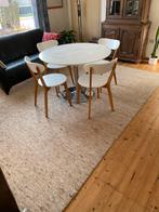 Set van 4 stoelen, Enlèvement, Comme neuf