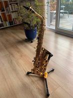 Saxophone, Musique & Instruments, Instruments à vent | Saxophones, Enlèvement, Comme neuf, Alto, Avec valise