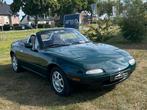 Mazda MX5 NA Miata 1.8L//Airco//Torsen//82.000KM, Auto's, Zwart, 4 cilinders, Cabriolet, 995 kg