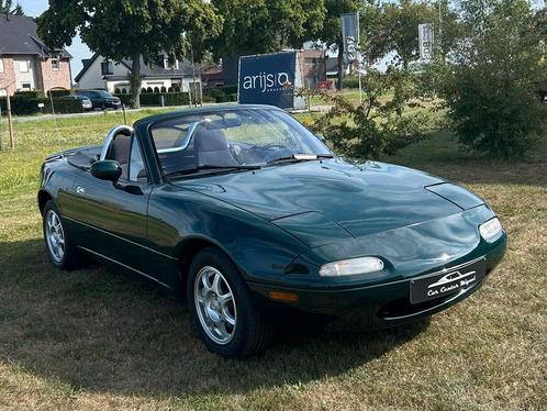 Mazda MX5 NA Miata 1.8L//Airco//Torsen//82.000KM, Auto's, Mazda, Bedrijf, Te koop, MX-5, Airbags, Lichtmetalen velgen, Radio, Sportpakket