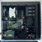 Budget 6-core i7 Gaming PC GTX 1050 ti, Computers en Software, Desktop Pc's, Ophalen, 256 GB, 8 GB, Zo goed als nieuw