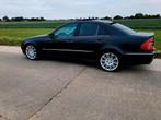 Mercedes E klasse 3.0 V6 Avant-garde 2007 Sport pack Full, Auto's, Mercedes-Benz, Automaat, Achterwielaandrijving, Zwart, Zwart