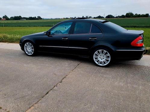 Mercedes E klasse 3.0 V6 Avant-garde 2007 Sport pack Full, Auto's, Mercedes-Benz, Particulier, E-Klasse, ABS, Adaptieve lichten
