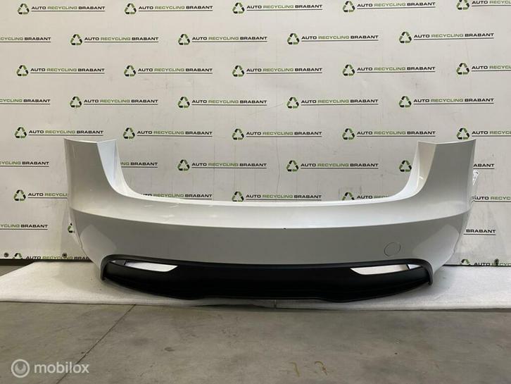 Achterbumper Tesla Model 3 ORIGINEEL 1582570-01-A, Auto-onderdelen, Carrosserie, Bumper, Achter, Gebruikt, Ophalen of Verzenden