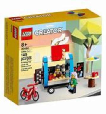 Lego 40488 koffiekar