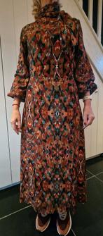 Lange jurk van Deux - Eline de Munck, Kleding | Dames, Maat 38/40 (M), Bruin, Deux, Ophalen of Verzenden