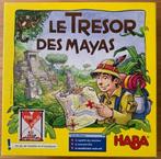 Le trésor des mayas - HABA, Hobby & Loisirs créatifs, Utilisé, Enlèvement ou Envoi, Haba
