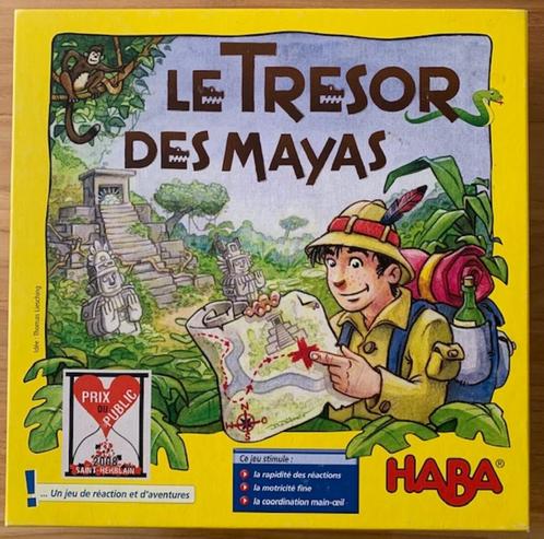 Le trésor des mayas - HABA, Hobby & Loisirs créatifs, Jeux de société | Jeux de plateau, Utilisé, Enlèvement ou Envoi