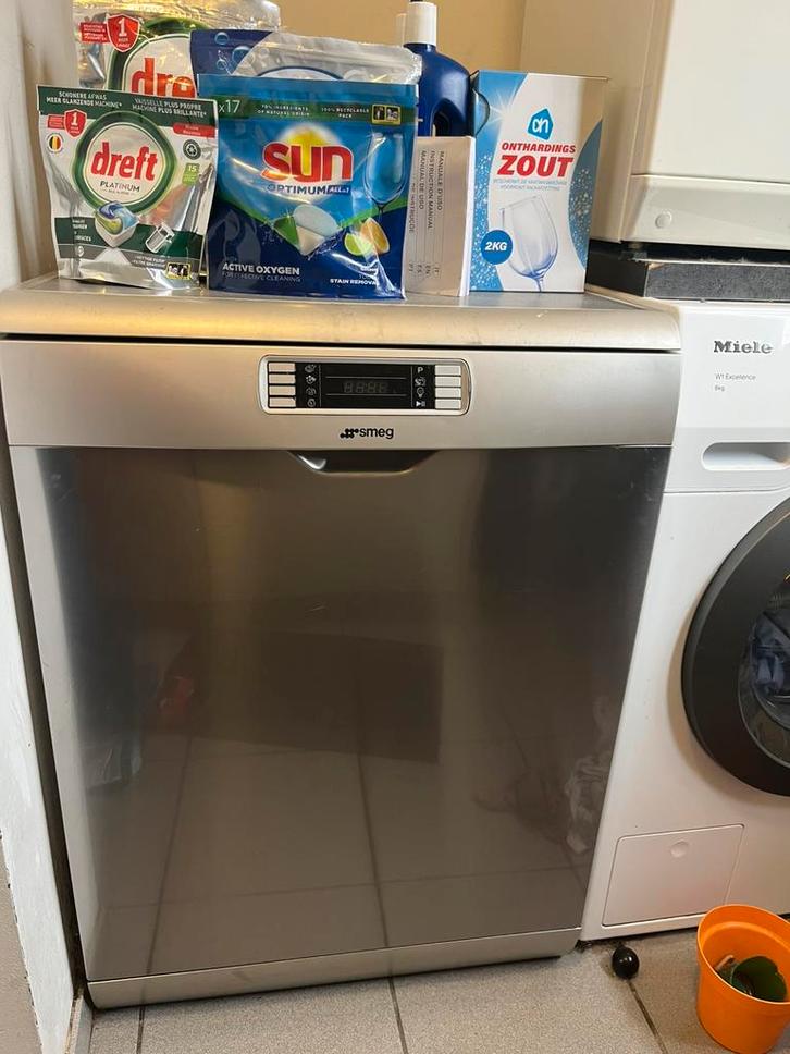 Vaatwasmachine SMEG vrijstaand, Elektronische apparatuur, Vaatwasmachines, Vrijstaand, Ophalen