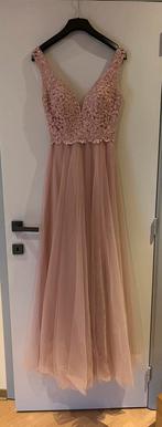 Prachtig lichtroze galakleed, Kleding | Dames, Galajurk, Ophalen of Verzenden, Zo goed als nieuw, Roze