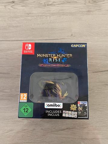 Monster hunter rise collectors editie met amiibo beschikbaar voor biedingen