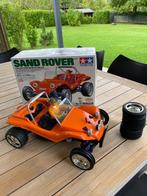 Buggy Tamiya sand rover, Hobby en Vrije tijd, Auto offroad, Zo goed als nieuw, Schaal 1:10, RTR (Ready to Run)