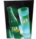 Gini reclamebord., Reclamebord, Gini, Gebruikt, Ophalen of Verzenden