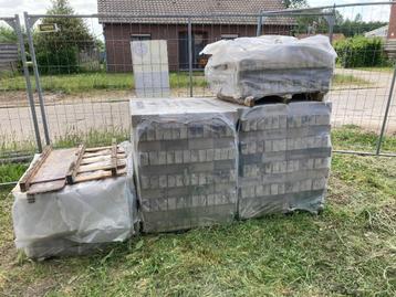 Gevelstenen lithium vandersanden, Enlèvement, Neuf, Briques