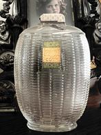 Antieke parfumfles – Emeraude – Coty  Leeg – Art Deco Era, Verzamelen, Ophalen of Verzenden, Parfumfles