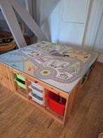 Meuble de rangement avec bacs colorés.  En 4 parties, Enlèvement, Comme neuf