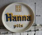 Hanna Pils (Labor) oude plateau, Verzamelen, Biermerken, Ophalen of Verzenden, Gebruikt