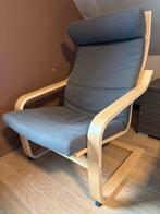 Ikea poang zetel, Huis en Inrichting, Fauteuils, Ophalen, Zo goed als nieuw
