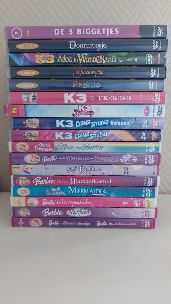 Dvd's K3, Cd's en Dvd's, Dvd's | Kinderen en Jeugd, Zo goed als nieuw, Ophalen of Verzenden