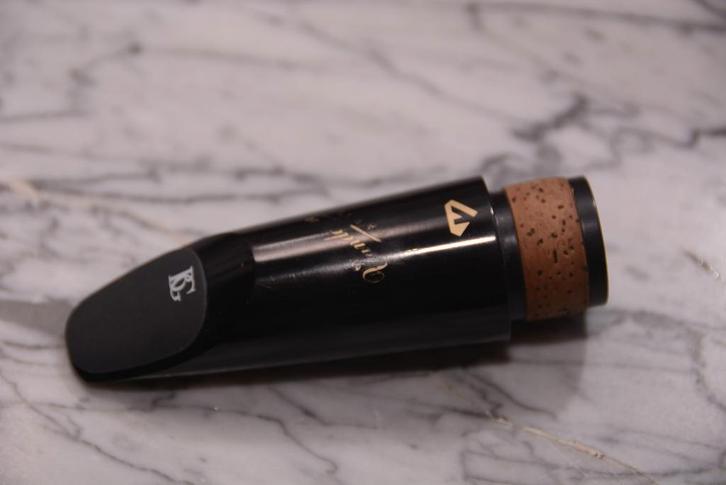 Vandoren BD5 - Black Diamond - Bes-klarinet Mondstuk, Muziek en Instrumenten, Instrumenten | Onderdelen, Zo goed als nieuw, Klarinet