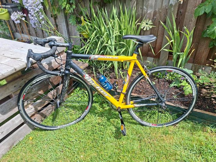 3 oude koersfietsen, Fietsen en Brommers, Fietsen | Heren | Sportfietsen en Toerfietsen, Gebruikt, Ophalen