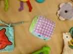 zachte kubus met geluidje, Kinderen en Baby's, Speelgoed | Educatief en Creatief, Ophalen of Verzenden, Zo goed als nieuw