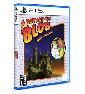PS5 A Boy And His Blob (Retro Collection) (Limited Run Games