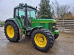 John Deere 6610 (bj 2001), Zakelijke goederen, Landbouw | Tractoren, Gebruikt, 80 tot 120 Pk, John Deere, Meer dan 10000