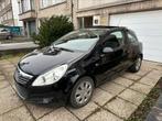 Opel Corsa 1.2i benzine bwj 2010 / Met keuring voor verkoop, Auto's, Opel, Euro 5, Elektrische ramen, Zwart, Handgeschakeld