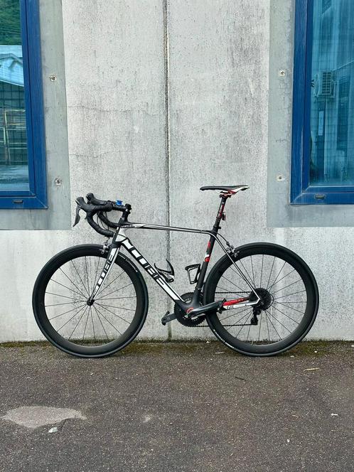 Cube Agree GTC, cadre et roues en carbone taille L (56), Sport en Fitness, Wielrennen, Gebruikt, Ophalen