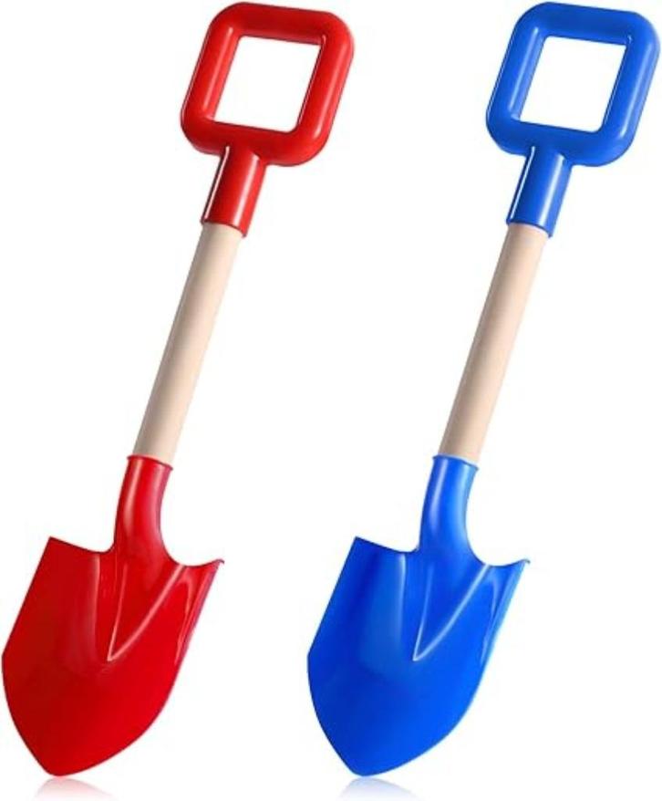 2 stuks 40 cm zandschep voor kinderen SNELLE GRATIS LEVERING, Kinderen en Baby's, Speelgoed | Buiten | Zandbakken, Nieuw, Verzenden