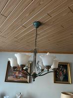 Twee dezelfde lusters staat maar één op de foto, Huis en Inrichting, Lampen | Kroonluchters, Ophalen, Zo goed als nieuw