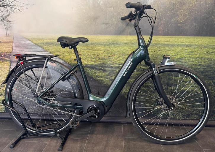 Batavus Finez Electrische Damesfiets | Bosch Middenmotor, Doe-het-zelf en Bouw, Meetapparatuur, Zo goed als nieuw, Ophalen of Verzenden