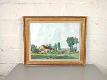 Jules de Paepe (1887-1968) - Quietude en Brabant, Antiek en Kunst, Ophalen of Verzenden