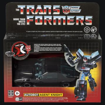 Transformers Collaborative Knight Rider x Trans disponible aux enchères