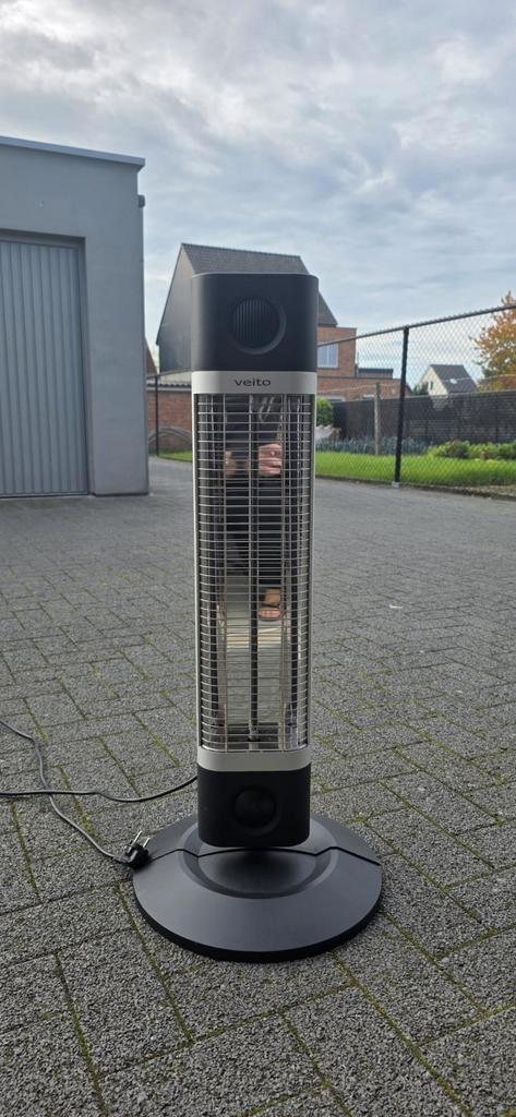 Terrasverwarmer, Tuin en Terras, Terrasverwarmers, Zo goed als nieuw, Ophalen