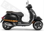 Vespa supersport GTS 125CC, Fietsen en Brommers, Brommers | Vespa, Ophalen, Overige modellen, 125 cc, Zo goed als nieuw