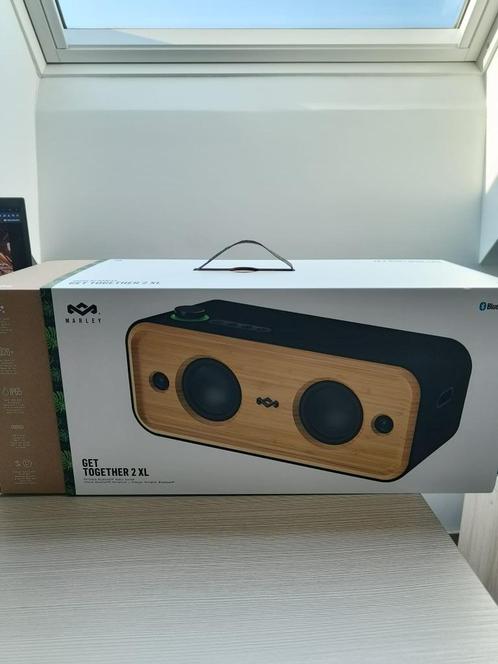 House of Marley Get Together 2 XL Bluetooth Speaker, Audio, Tv en Foto, Luidsprekerboxen, Nieuw, Overige typen, 60 tot 120 watt