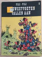 Pili - Pili - De Zweetvoeten vallen aan (1975), Enlèvement ou Envoi