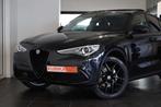 Alfa Romeo Stelvio 2.2 JTD AWD Keyless Navi Camera CruiseC G, Auto's, Alfa Romeo, Gebruikt, 4 cilinders, Leder, Bedrijf