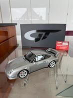 Porsche 911 type 993 Carrera RS Club Sport 1:18 nickel, Hobby en Vrije tijd, Ophalen of Verzenden, Zo goed als nieuw, Auto, Overige merken