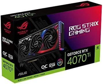 Asus Rog Strix 4070ti OC Édition, Enlèvement ou Envoi, Comme neuf