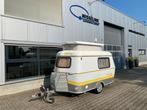 Eriba Touring Puck Classic <750 kg INCL. STALLING, Caravans en Kamperen, Tot en met 2, Bedrijf, Eriba, Overige