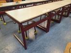 20 schoolbanken en -stoelen eerste leerjaar, Ophalen, Gebruikt