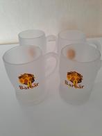 A vendre 1 lot de 4 verres de la marque BARBAR, Enlèvement, Neuf, Verre ou Verres