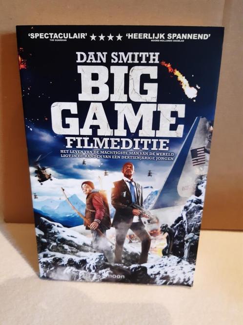 Boek 'Big Game' Filmeditie, Boeken, Kinderboeken | Jeugd | 10 tot 12 jaar, Nieuw, Fictie, Ophalen