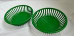 Alessi Enzo Mari bread bowl basket green PP, Ophalen of Verzenden, Zo goed als nieuw
