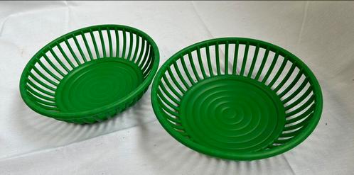 Alessi Enzo Mari bread bowl basket green PP, Huis en Inrichting, Keuken | Keukenbenodigdheden, Zo goed als nieuw, Ophalen of Verzenden