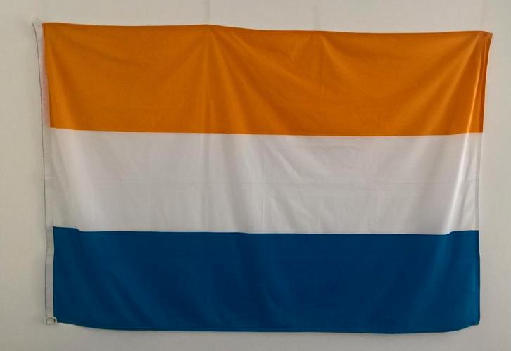 Prinsenvlag (Oranje-Blanje-Bleu), Diversen, Vlaggen en Wimpels, Nieuw, Ophalen of Verzenden