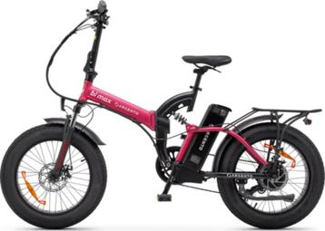 E-Bike Fatbike plooifiets met nieuwe batterie beschikbaar voor biedingen